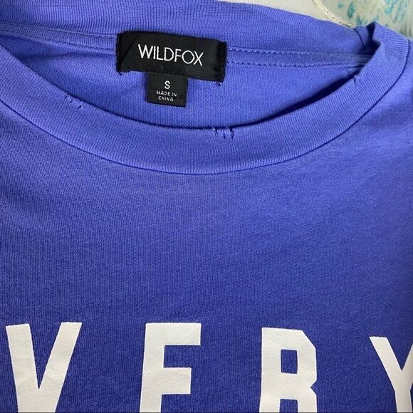 wildfox happy hour t-shirt - Picture 3 of 6